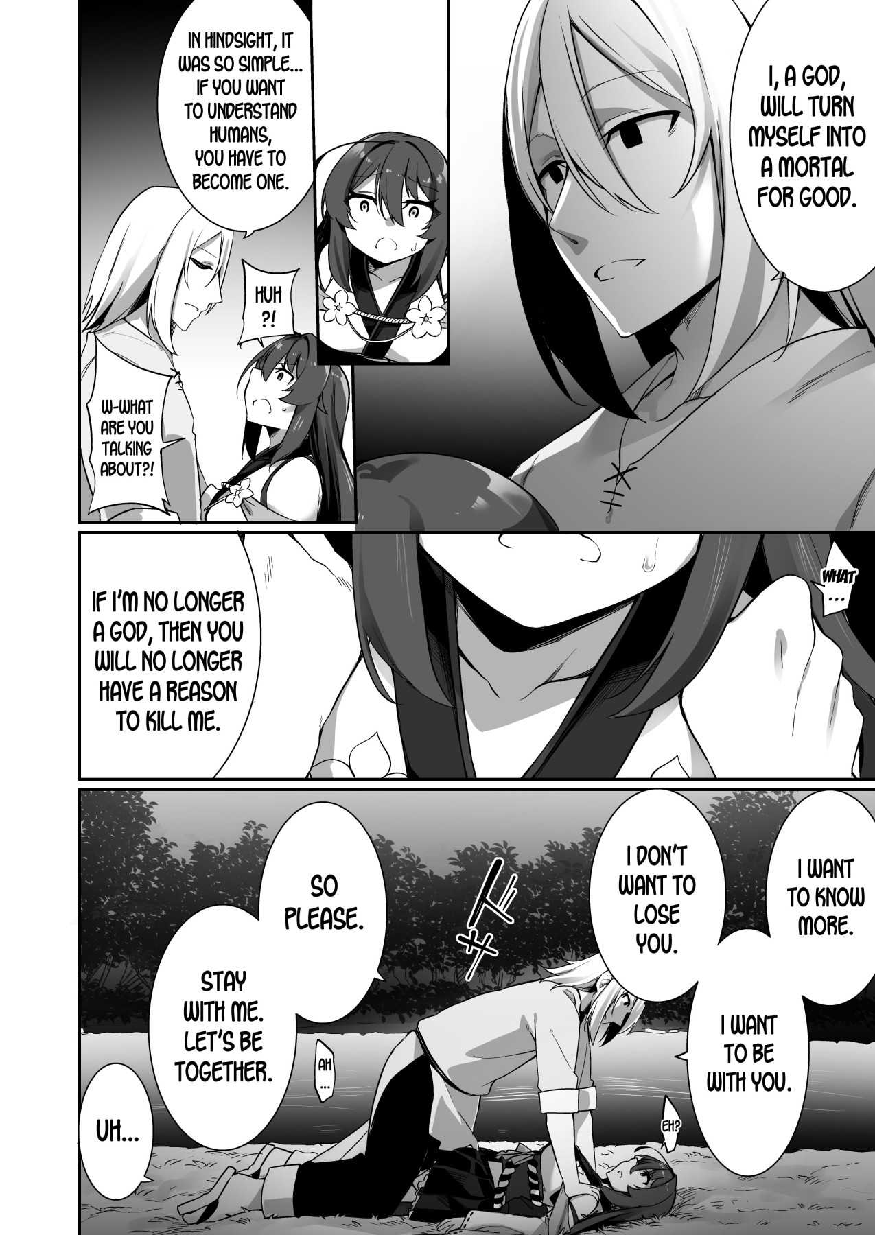 Hentai Manga Comic-TS Miko-san Wants To Be Denied!-Read-27